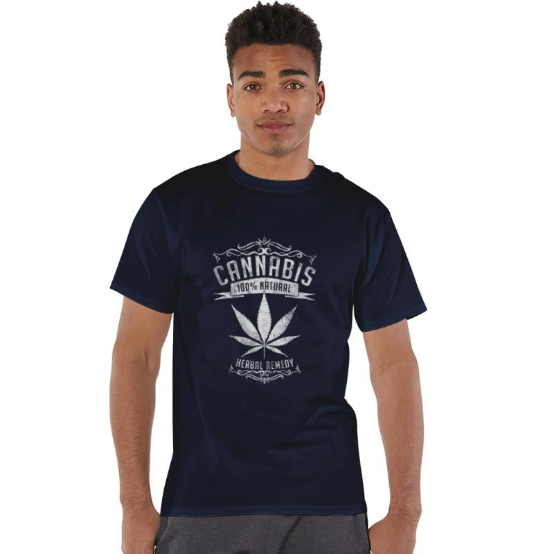 Cannabis Leaf - Herbal Remedy Weed Design