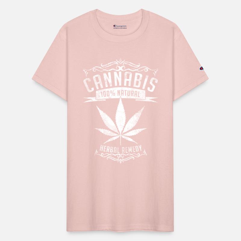 Cannabis Leaf - Herbal Remedy Weed Design