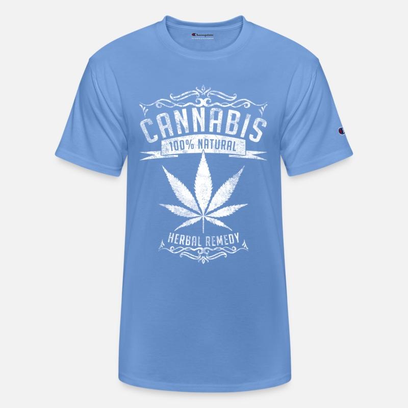 Cannabis Leaf - Herbal Remedy Weed Design