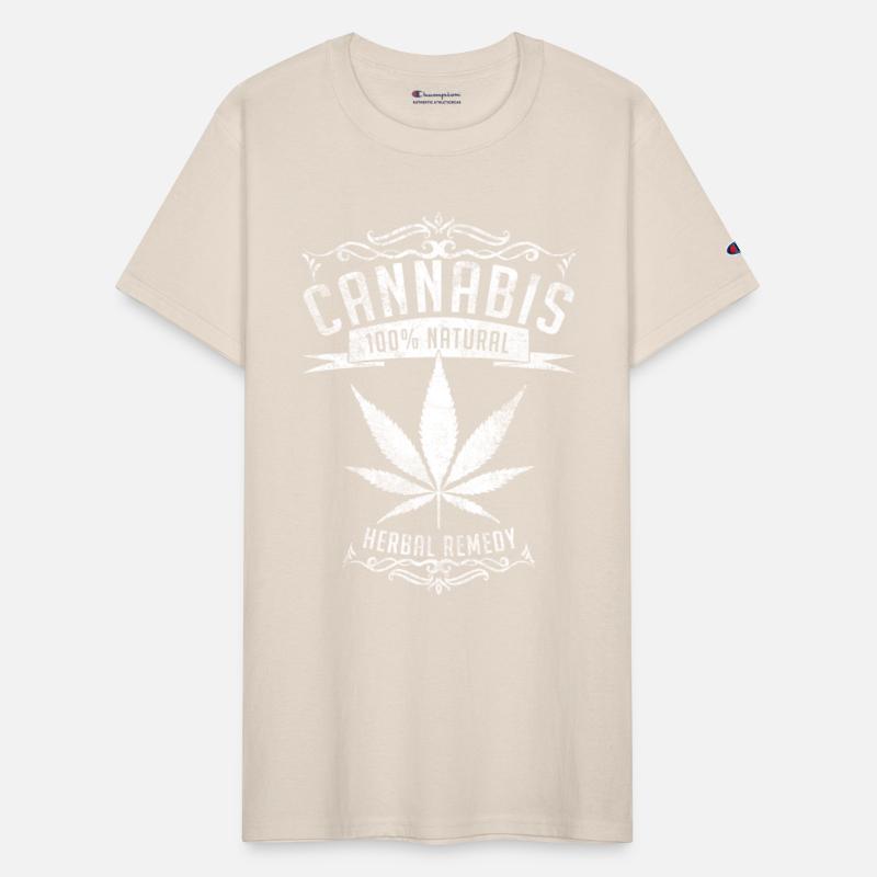 Cannabis Leaf - Herbal Remedy Weed Design