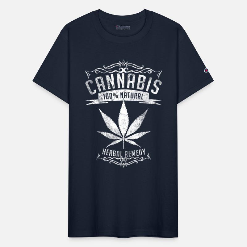 Cannabis Leaf - Herbal Remedy Weed Design