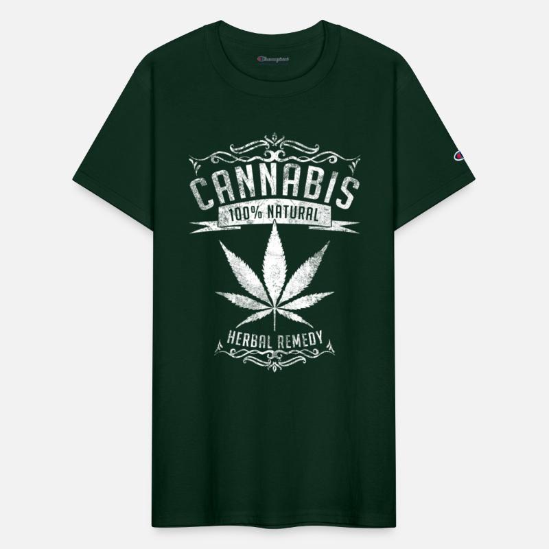 Cannabis Leaf - Herbal Remedy Weed Design