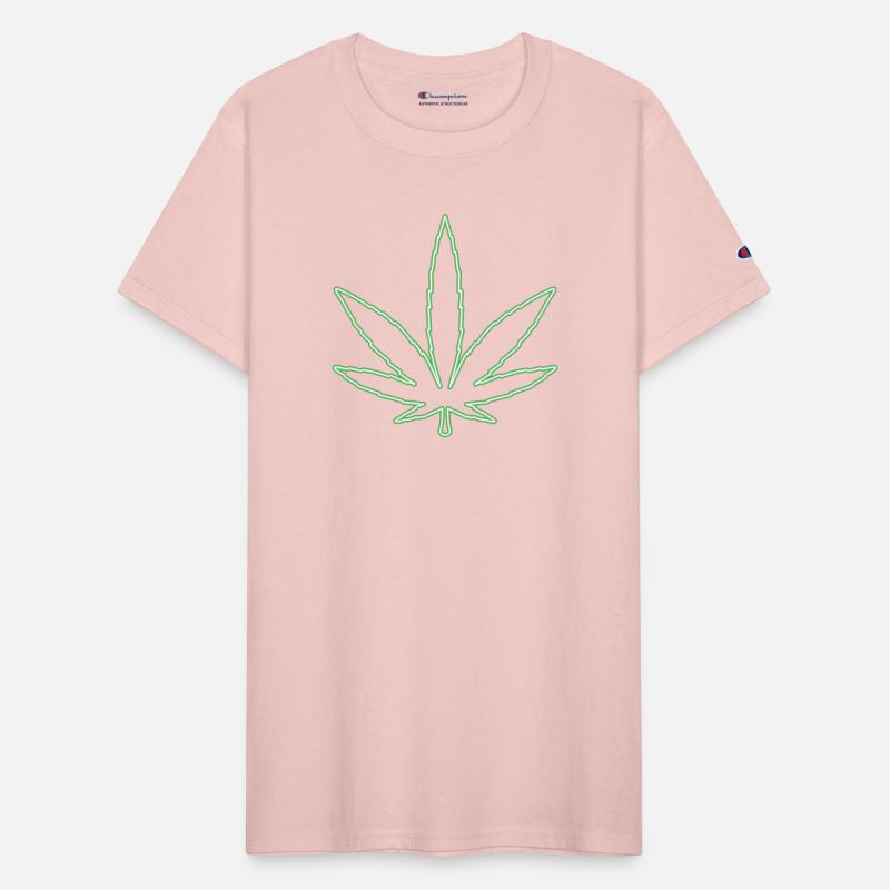 Cannabisleaf neon