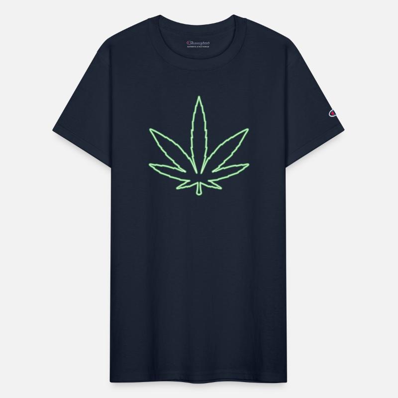 Cannabisleaf neon