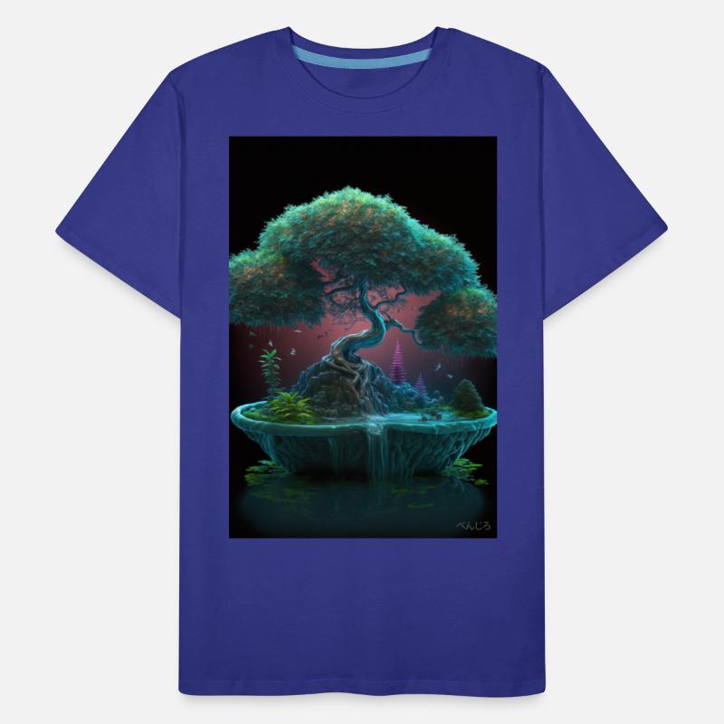 Cannabonsai - Surreal Bonsai Tree, Dreamy