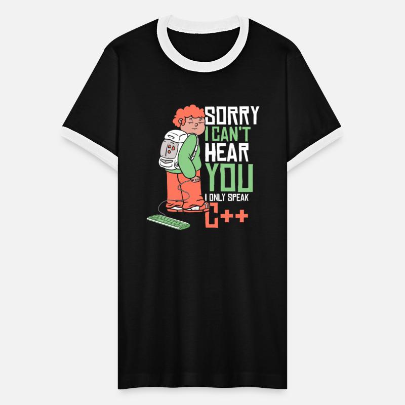 Can't Hear You Only Speak C++ Engineer Software