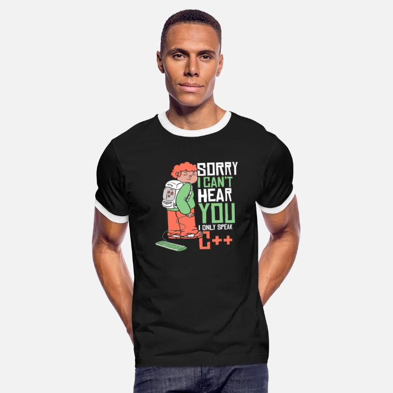 Can't Hear You Only Speak C++ Engineer Software