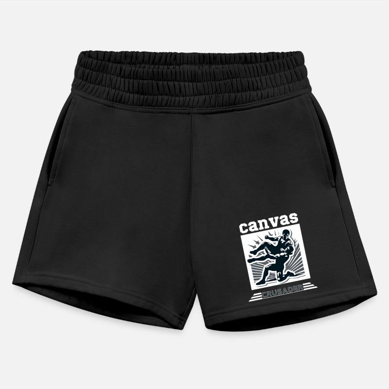 Canvas crusader wrestling