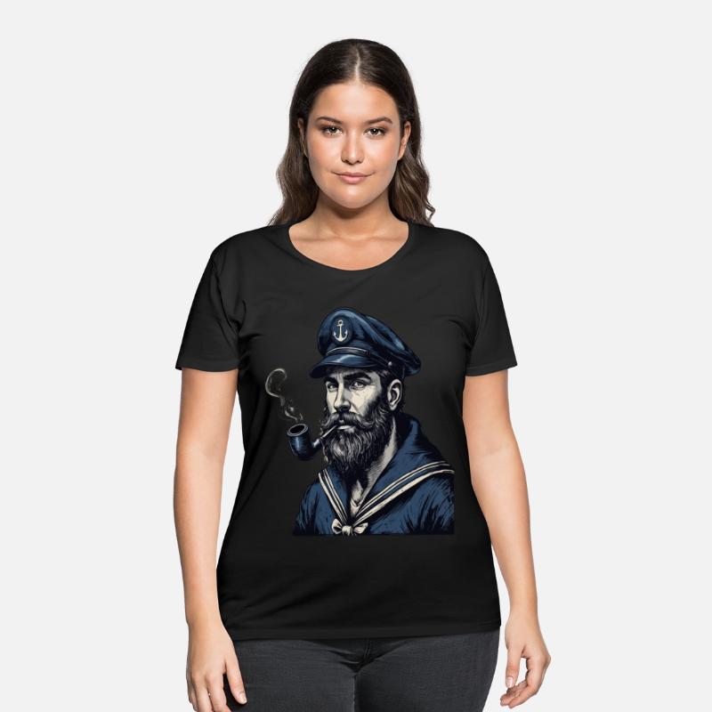 Captain Fisherman Boat Sailing Sailboat Skipper