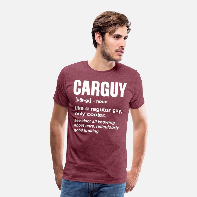 Car Guy Definition Funny Mechanic Auto Racing Gift