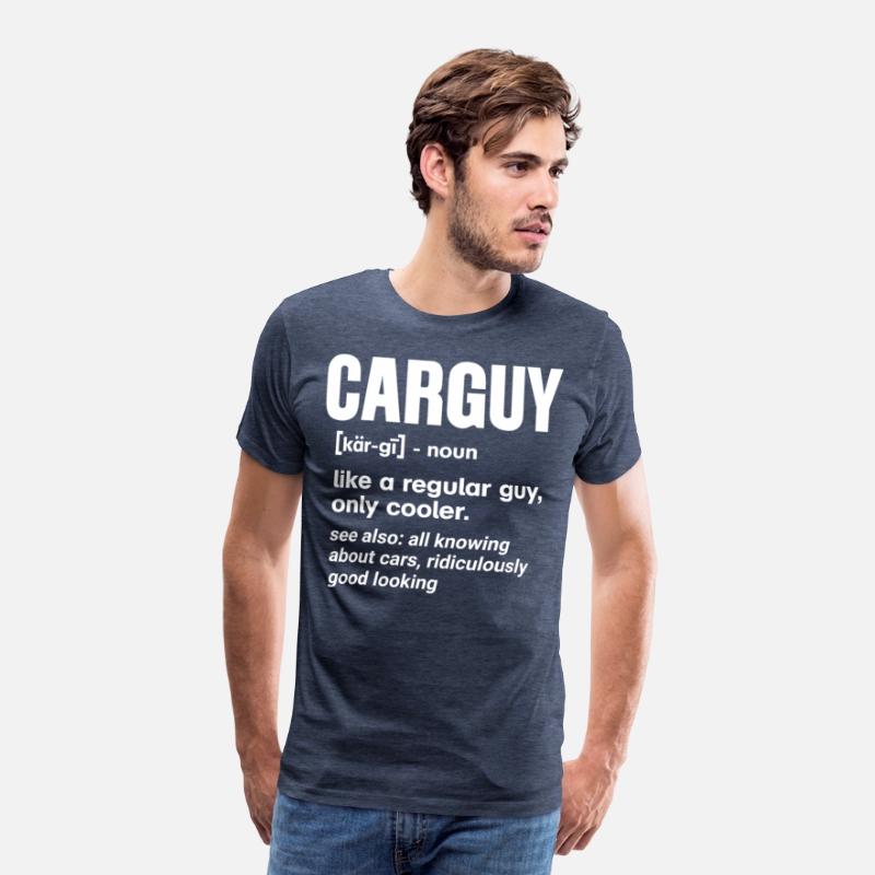 Car Guy Definition Funny Mechanic Auto Racing Gift