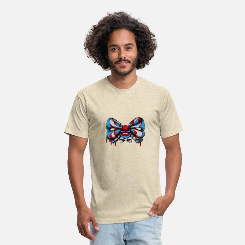 Carnival Clown Costume Men Confetti In The Heart