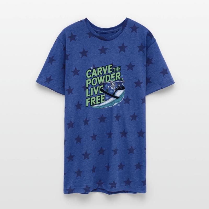 Carve the Powder, Live Free
