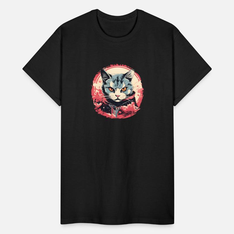 Cat Anime Style