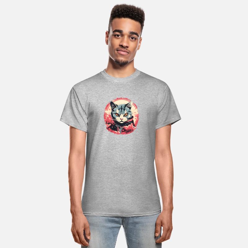 Cat Anime Style