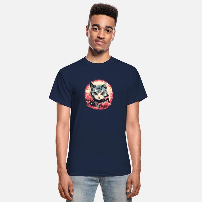 Cat Anime Style