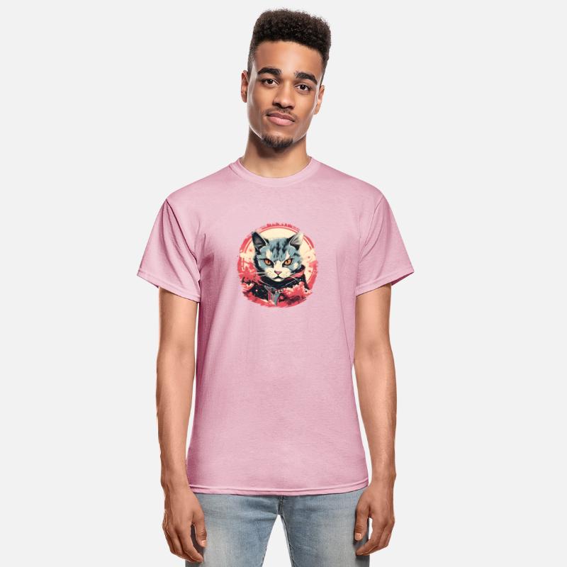 Cat Anime Style