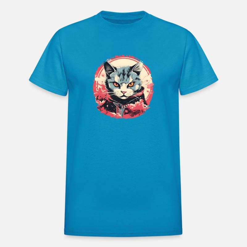 Cat Anime Style