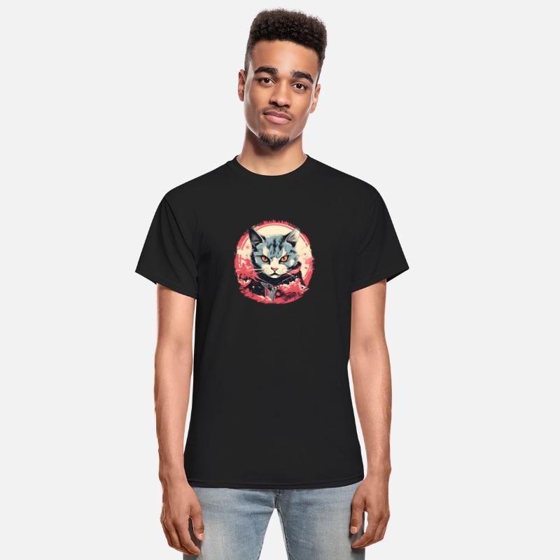 Cat Anime Style