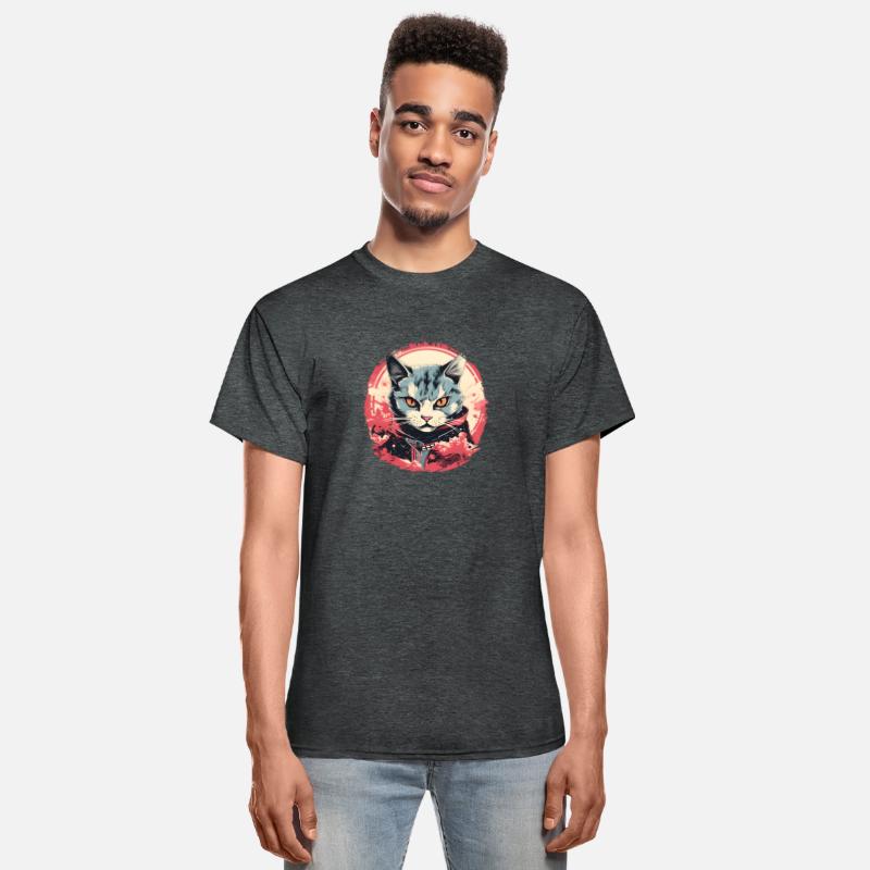 Cat Anime Style