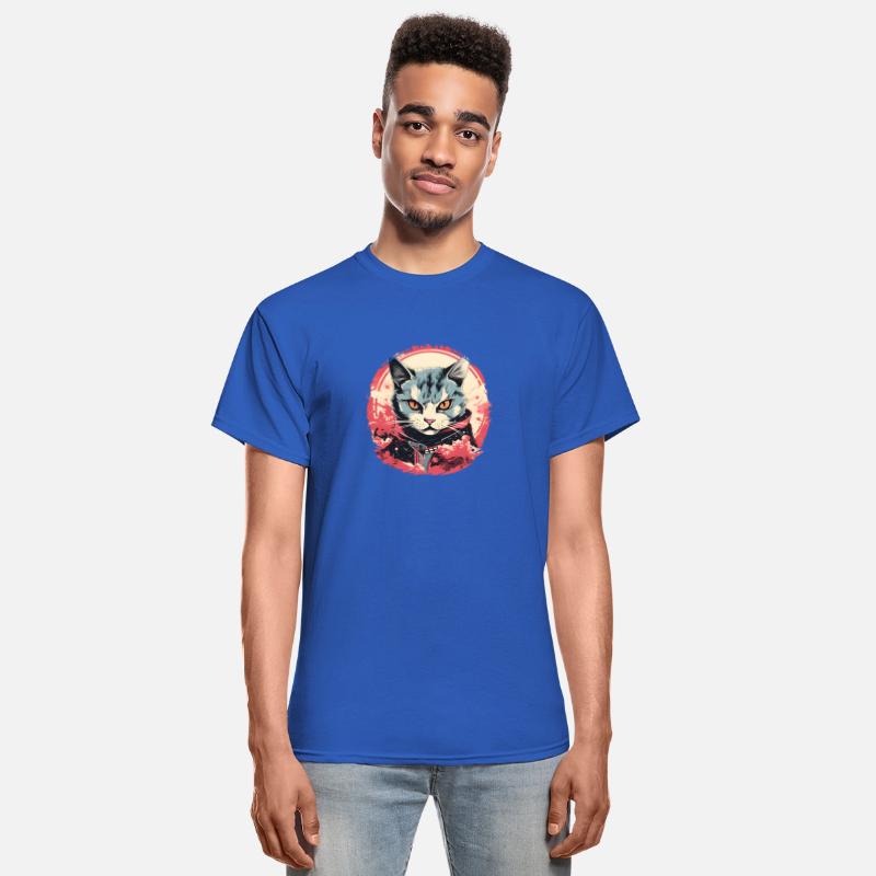 Cat Anime Style