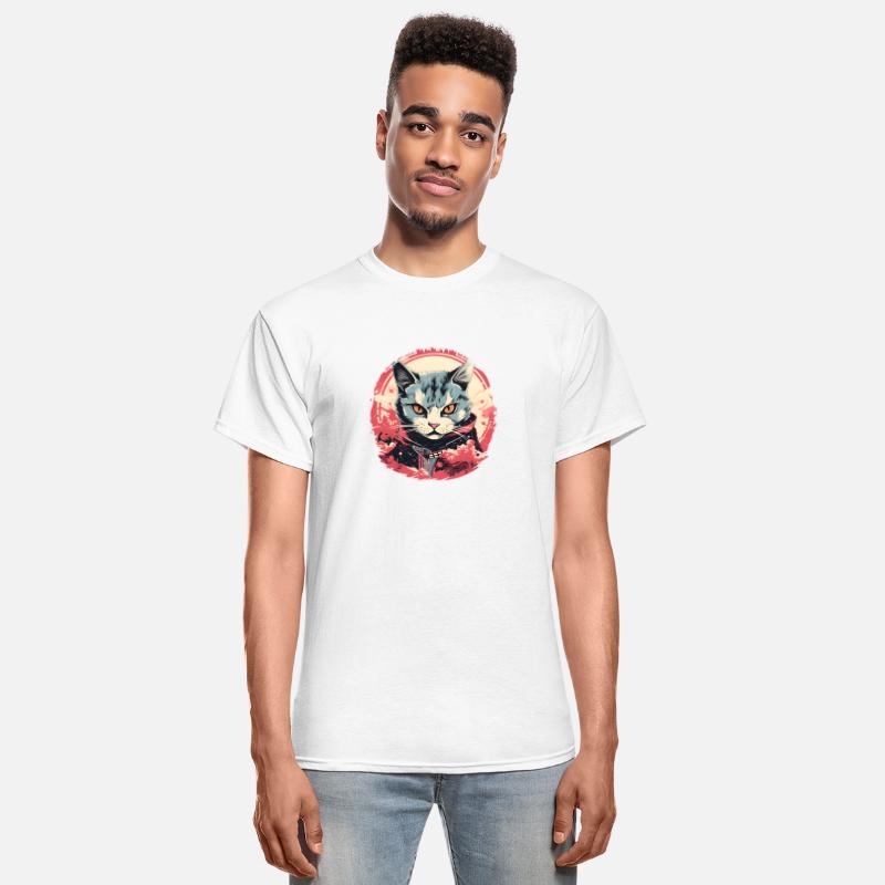Cat Anime Style