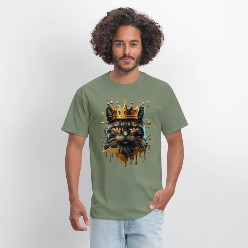 cat crown in pocket