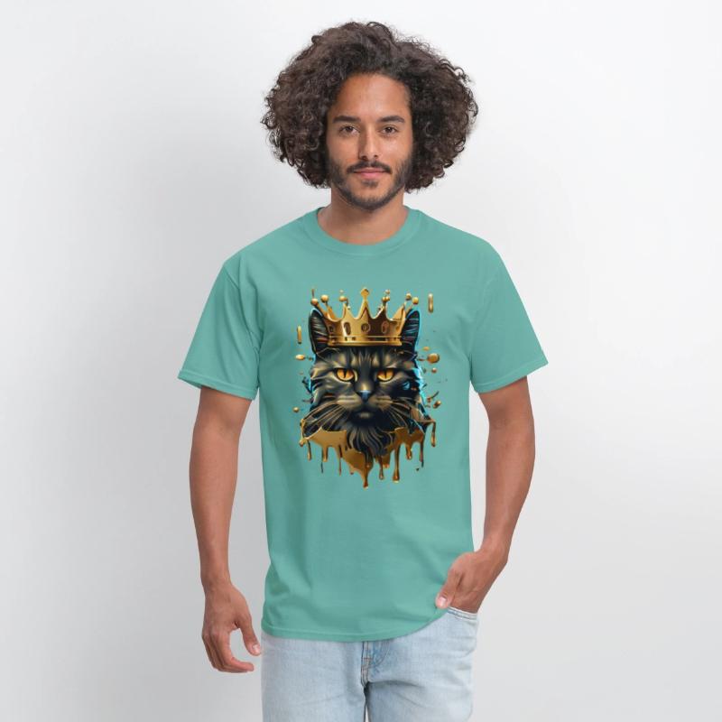 cat crown in pocket