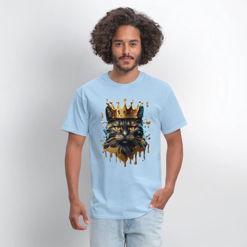 cat crown in pocket