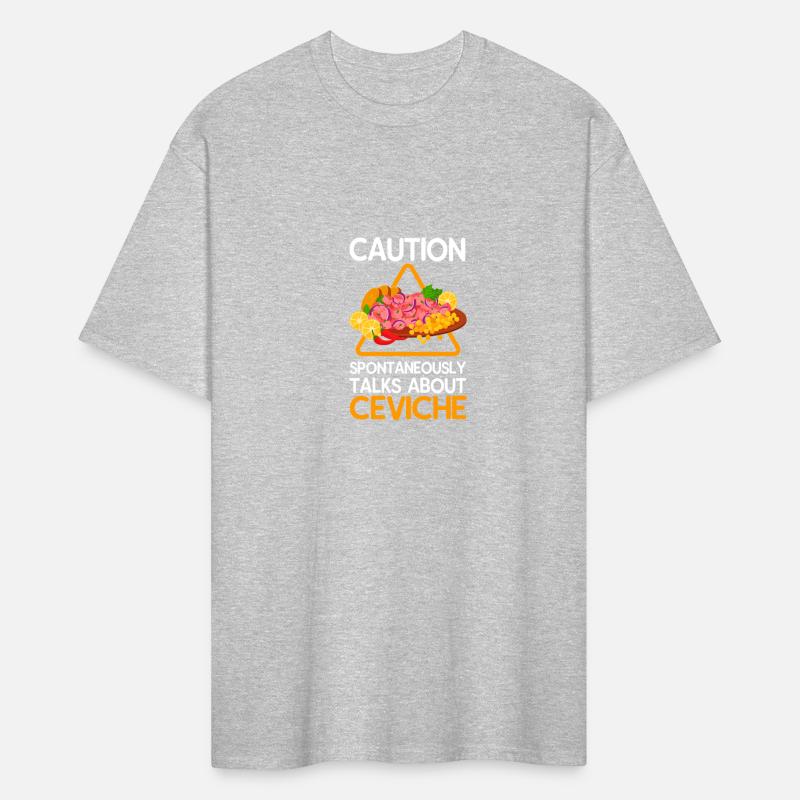 Caution Spontaneously Talks About Ceviche