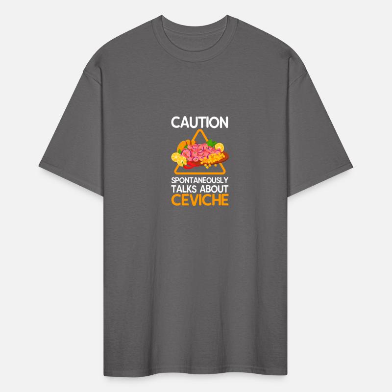 Caution Spontaneously Talks About Ceviche