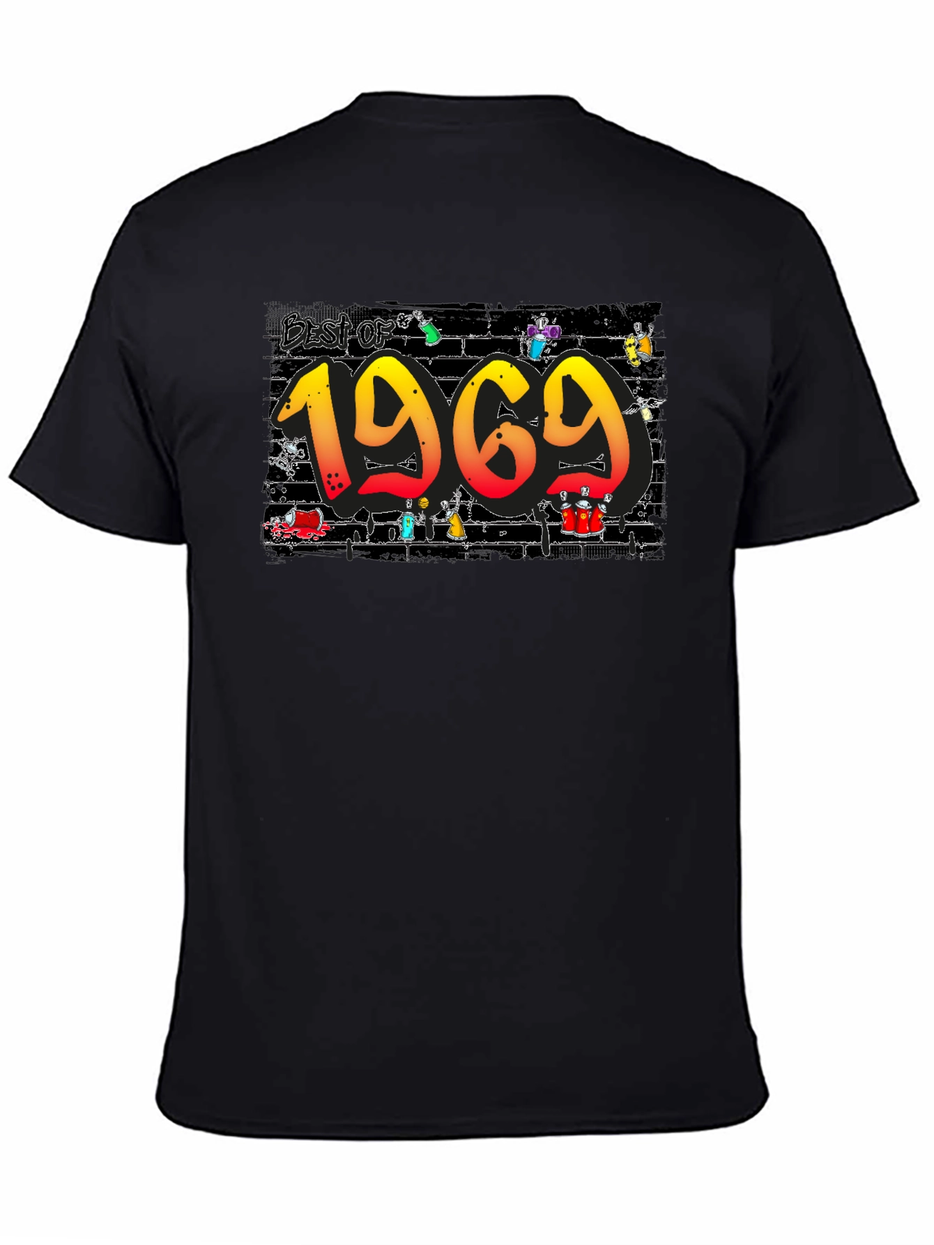 Best of 1969 Graphic Tee - Retro Style