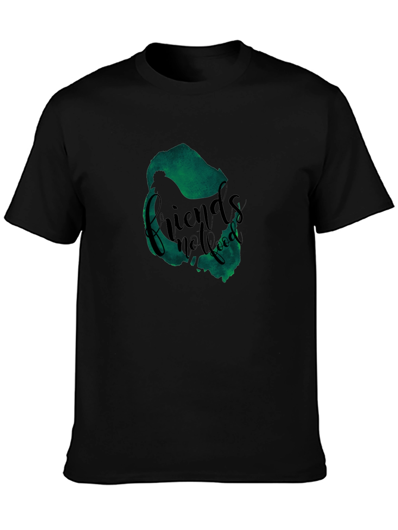 Friends Not Food Graphic Tee