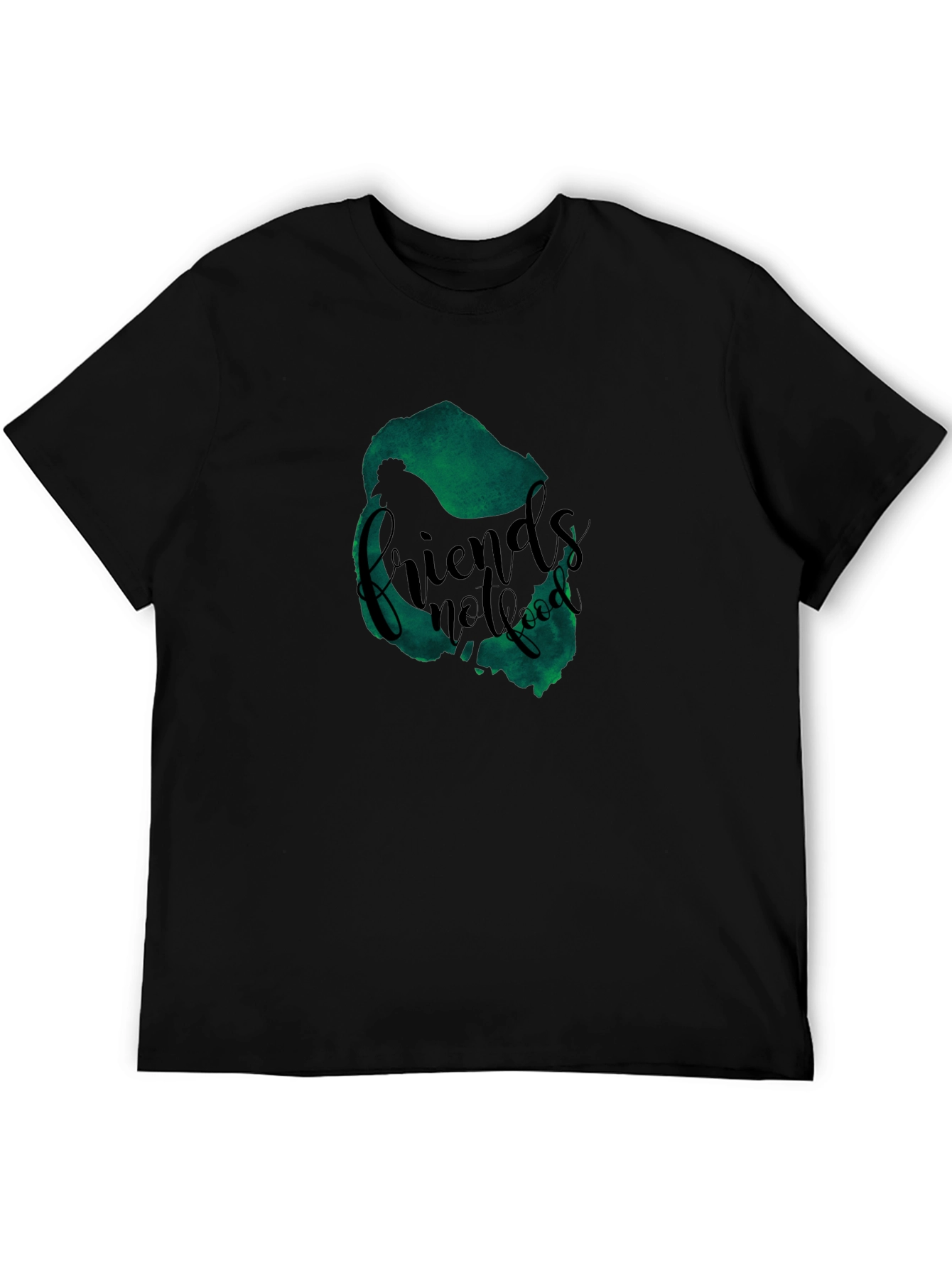 Friends Not Food Graphic Tee