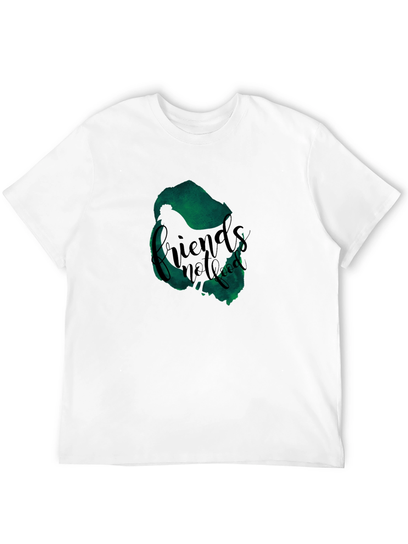 Friends Not Food Graphic Tee