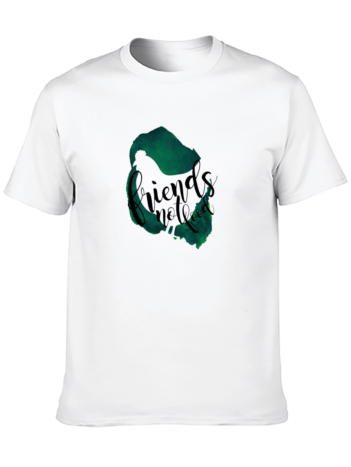 Friends Not Food Graphic Tee