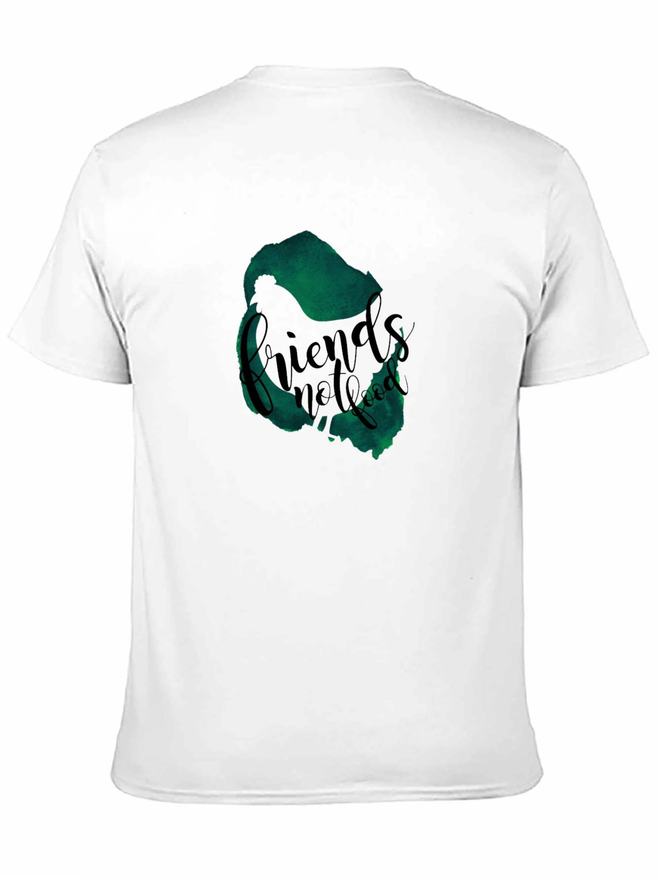 Friends Not Food Graphic Tee