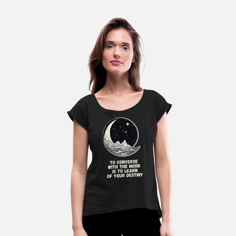 Celestial Moon Destiny Future Quote