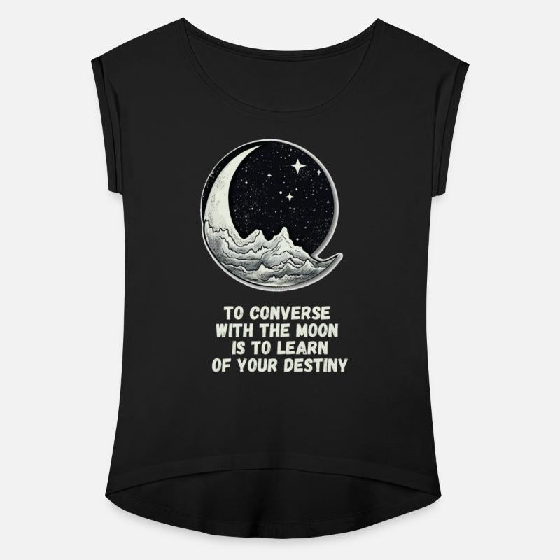 Celestial Moon Destiny Future Quote