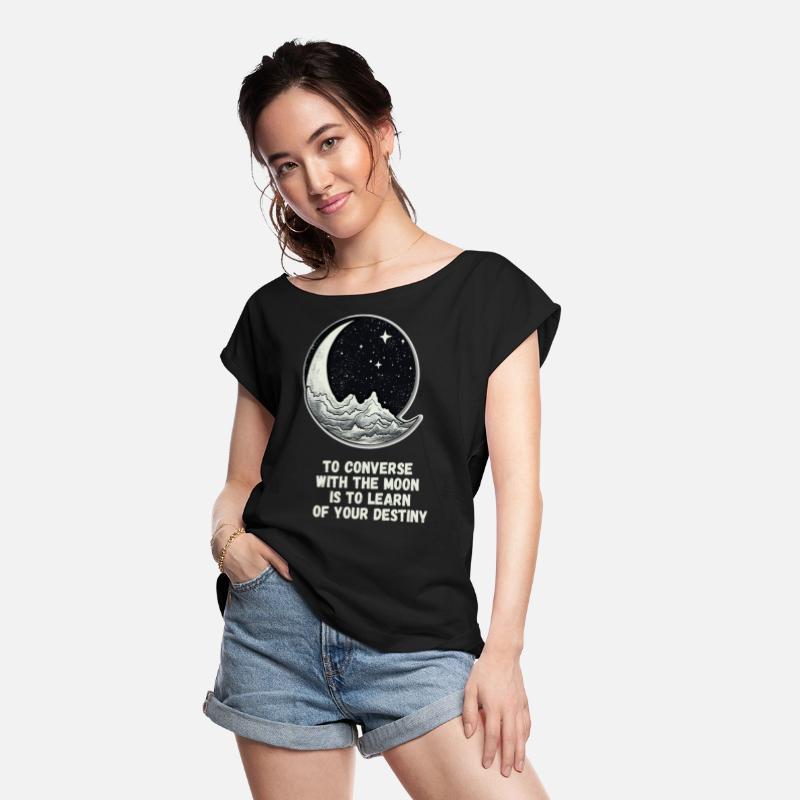 Celestial Moon Destiny Future Quote