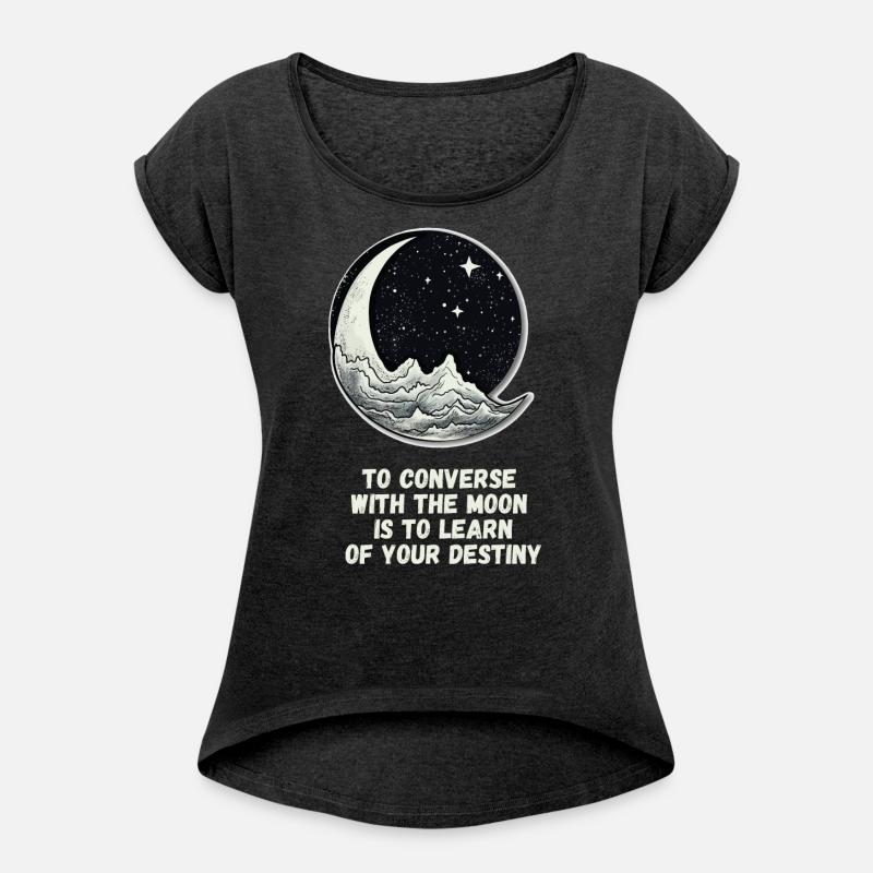 Celestial Moon Destiny Future Quote