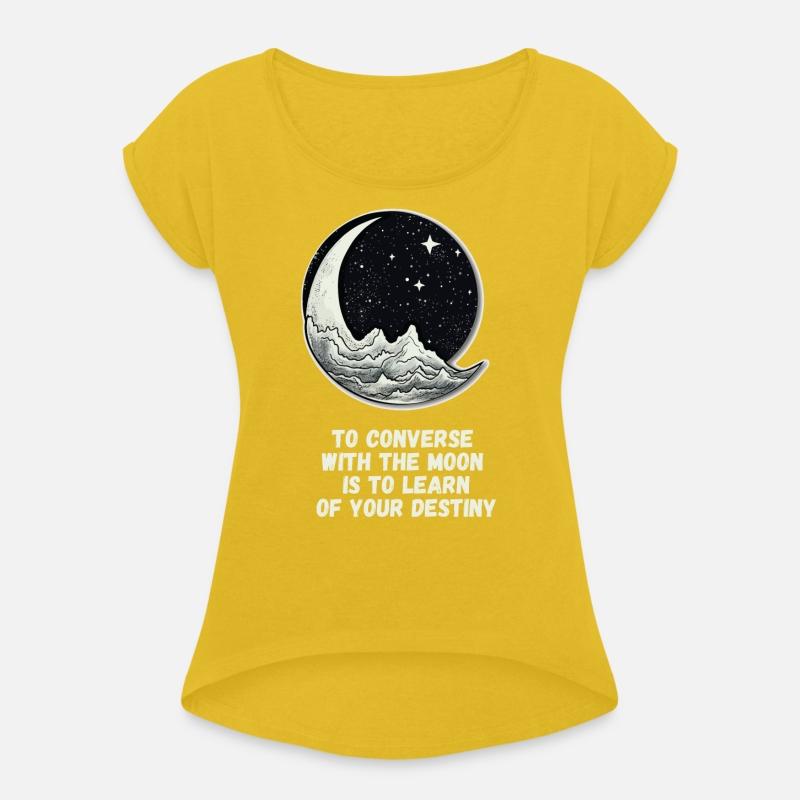 Celestial Moon Destiny Future Quote