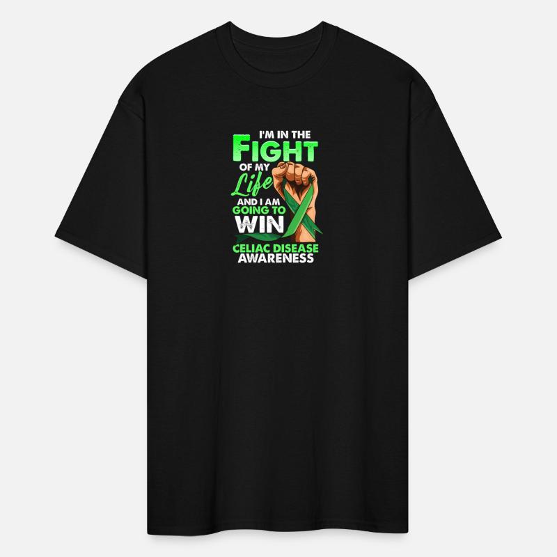Celiac Disease Awareness Green Ribbon