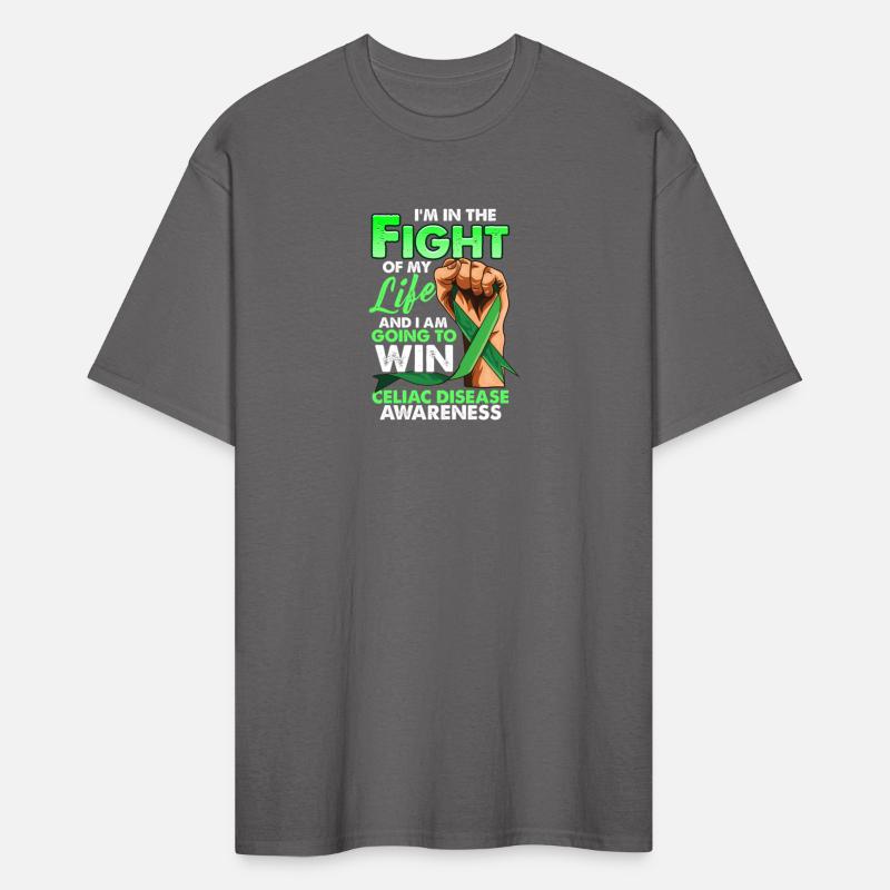 Celiac Disease Awareness Green Ribbon