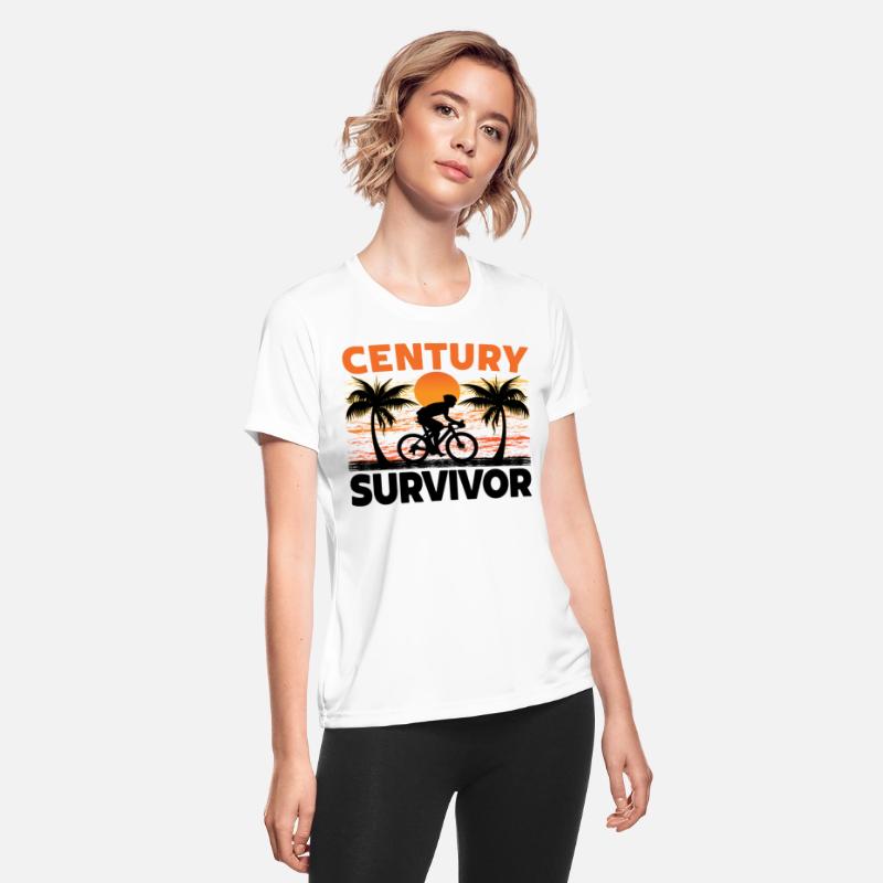 Century Survivor 100 Mile Bicycle Road Cycling