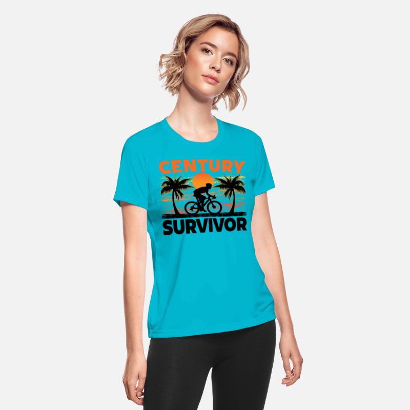 Century Survivor 100 Mile Bicycle Road Cycling