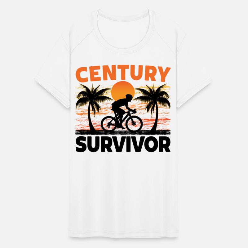Century Survivor 100 Mile Bicycle Road Cycling