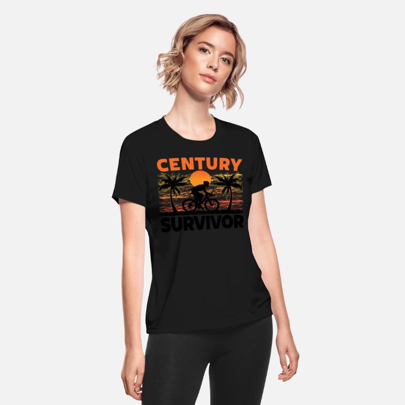 Century Survivor 100 Mile Bicycle Road Cycling