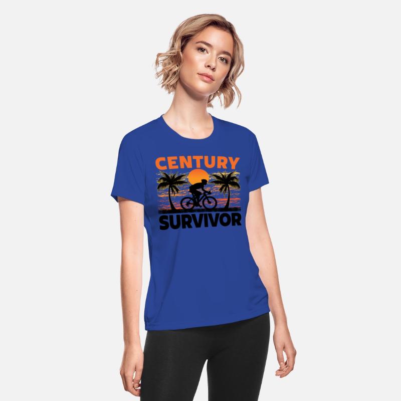 Century Survivor 100 Mile Bicycle Road Cycling