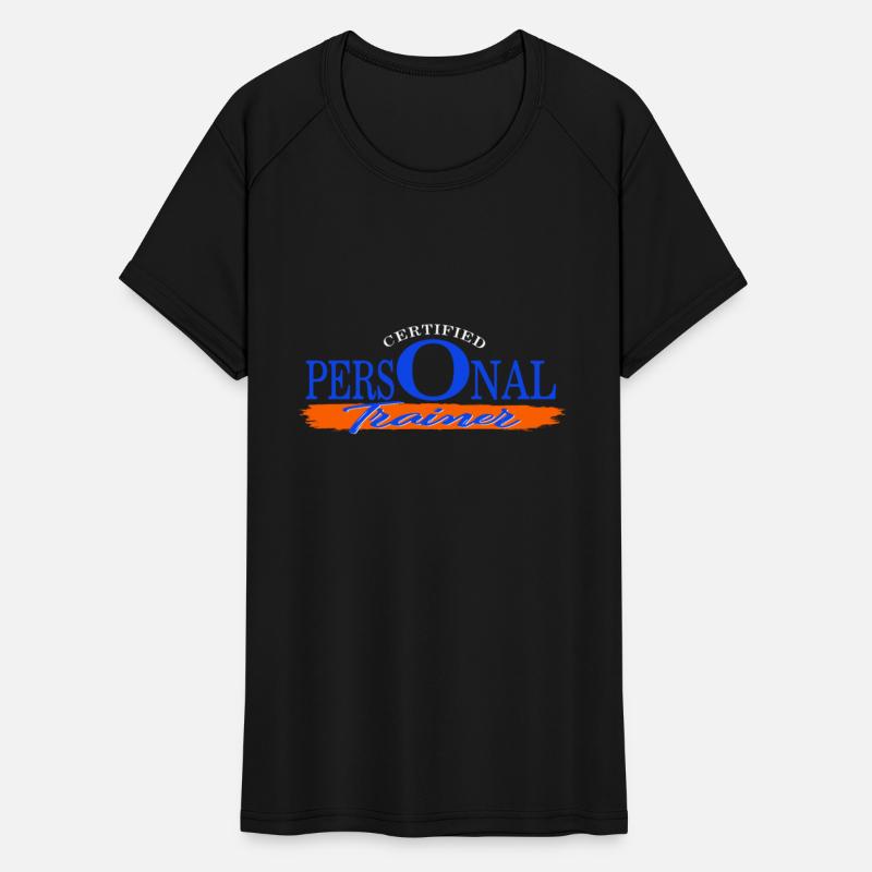 Certified Personal Trainer Shirt, Fitness